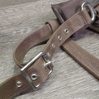 Nylon Lungeing Cavesson, Nutcracker Nose *xc/like new, older
