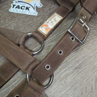 Nylon Lungeing Cavesson, Nutcracker Nose *xc/like new, older
