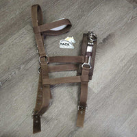 Nylon Lungeing Cavesson, Nutcracker Nose *xc/like new, older
