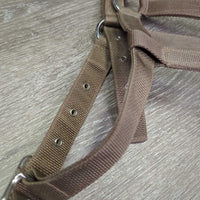 Nylon Lungeing Cavesson, Nutcracker Nose *xc/like new, older
