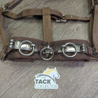 Nylon Lungeing Cavesson, Nutcracker Nose *xc/like new, older
