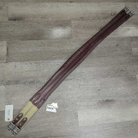 Thick Padded Girth, els *vgc, mnr dirt?film & dents, older
