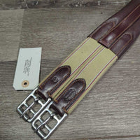 Thick Padded Girth, els *vgc, mnr dirt?film & dents, older
