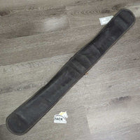 Nylon Web Cinch, Neoprene Velcro Liner, D Ring *fair, dirty, faded, rubs, curled/folded edges, rusty, hairy
