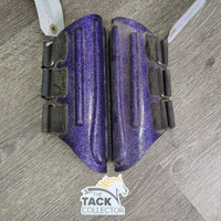 Closed Neoprene Boots, velcro *gc/fair, v.dirty, velcro: loose threads & hairy
