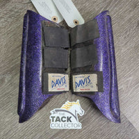 Closed Neoprene Boots, velcro *gc/fair, v.dirty, velcro: loose threads & hairy
