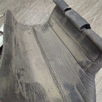 Closed Neoprene Boots, velcro *gc/fair, v.dirty, velcro: loose threads & hairy
