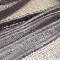 Thick Soft Nylon Lined Stirrrup Leathers *xc, mnr dents & twists
