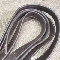 Thick Soft Nylon Lined Stirrrup Leathers *xc, mnr dents & twists
