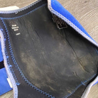 Closed Hind Neoprene Sport Boots, velcro, bag *xc/vgc, clean, mnr stains, residue & Hair
