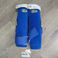 Closed Hind Neoprene Sport Boots, velcro, bag *xc/vgc, clean, mnr stains, residue & Hair
