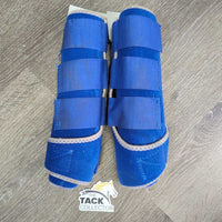Closed Hind Neoprene Sport Boots, velcro, bag *xc/vgc, clean, mnr stains, residue & Hair
