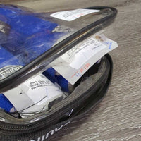 Closed Hind Neoprene Sport Boots, velcro, bag *xc/vgc, clean, mnr stains, residue & Hair
