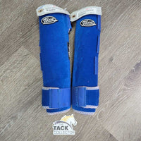 Closed Hind Neoprene Sport Boots, velcro, bag *xc/vgc, clean, mnr stains, residue & hair
