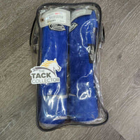 Closed Hind Neoprene Sport Boots, velcro, bag *xc/vgc, clean, mnr stains, residue & hair
