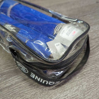 Closed Hind Neoprene Sport Boots, velcro, bag *xc/vgc, clean, mnr stains, residue & hair
