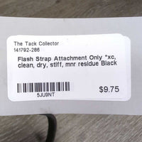 Flash Strap Attachment Only *xc, clean, dry, stiff, mnr residue
