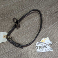 Flash Strap & Slide On Noseband Attachment *vgc, mnr cracks, dirt
