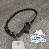 Flash Strap & Slide On Noseband Attachment *vgc, mnr cracks, dirt
