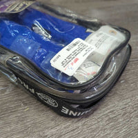 Closed Hind Neoprene Sport Boots, velcro, bag *xc/vgc, clean, mnr stains, residue & hair
