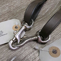 2 Piece Adjustable Running Martingale Attachments, snaps *like new
