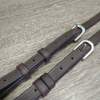 2 Piece Adjustable Running Martingale Attachments, snaps *like new
