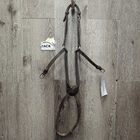 Rsd Padded Figure Monocrown Noseband Only *vgc, clean, residue, xholes
