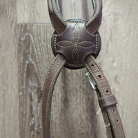 Rsd Padded Figure Monocrown Noseband Only *vgc, clean, residue, xholes
