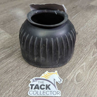 1 ONLY Soft Ribbed Rubber Bell Boot, Pull on *gc, dirt, residue, film
