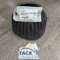 1 ONLY Soft Ribbed Rubber Bell Boot, Pull on *gc, dirt, residue, film
