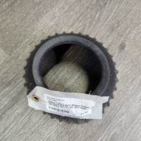1 ONLY Soft Ribbed Rubber Bell Boot, Pull on *gc, dirt, residue, film
