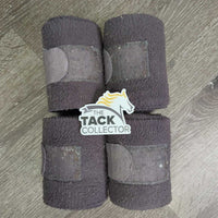 4 Fleece Polos *poor, clean, v.clumpy, hairy, older, rubs, snags
