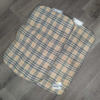 Pr Cotton No Bow Leg Quilts *gc, clean, older?, faded, pilly, puckers, threads, stains
