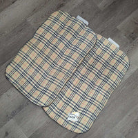 Pr Cotton No Bow Leg Quilts *gc, clean, older?, faded, pilly, puckers, threads, stains
