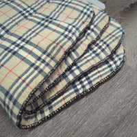 Pr Cotton No Bow Leg Quilts *gc, clean, older?, faded, pilly, puckers, threads, stains
