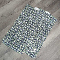 Pr Cotton No Bow Leg Quilts *gc, clean, older, stains, pilly, mnr hair, threads
