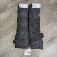 4 Quilt & Fleece Lined Shipping Boots *vgc, older, mnr dirt & hair
