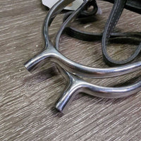 POW Spurs, Narrow Leather Spur Straps *xc/like new, clean
