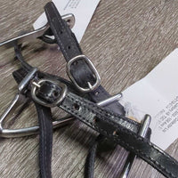 POW Spurs, Narrow Leather Spur Straps *xc/like new, clean
