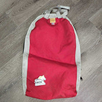 Hvy Cordura Fleece Lined Halter Bag *xc/like new, older, mnr stains
