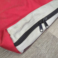 Hvy Cordura Fleece Lined Halter Bag *xc/like new, older, mnr stains
