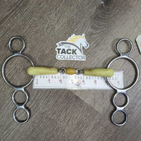 3 Ring Elevator Bit, center lozenge *fair, chews, dirt, scuffs, stains, sharp
