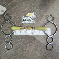 3 Ring Elevator Bit, center lozenge *fair, chews, dirt, scuffs, stains, sharp
