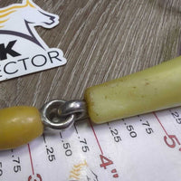 3 Ring Elevator Bit, center lozenge *fair, chews, dirt, scuffs, stains, sharp
