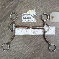 LS Sweet Iron Aregentine Western Bit *gc/fair, clean, v.rusty
