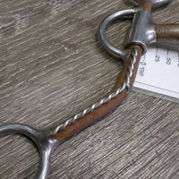 LS Sweet Iron Aregentine Western Bit *gc/fair, clean, v.rusty
