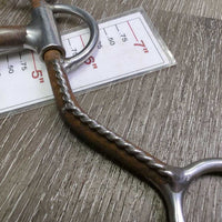 LS Sweet Iron Aregentine Western Bit *gc/fair, clean, v.rusty
