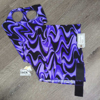Full Face Slinky, velcro, Pull on *like new, hair
