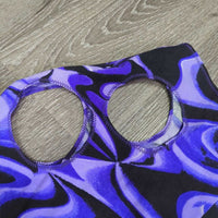 Full Face Slinky, velcro, Pull on *like new, hair
