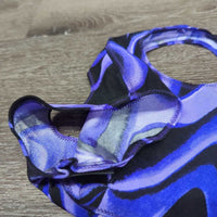 Full Face Slinky, velcro, Pull on *like new, hair
